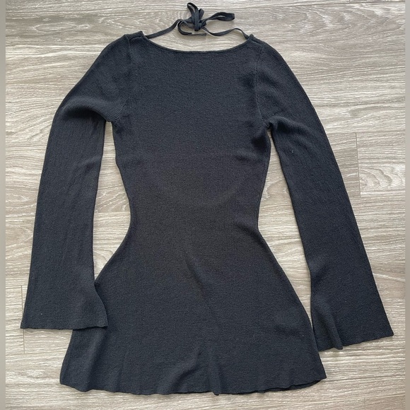 NWOT Babyboo Adalee Mini Dress - Picture 3 of 5